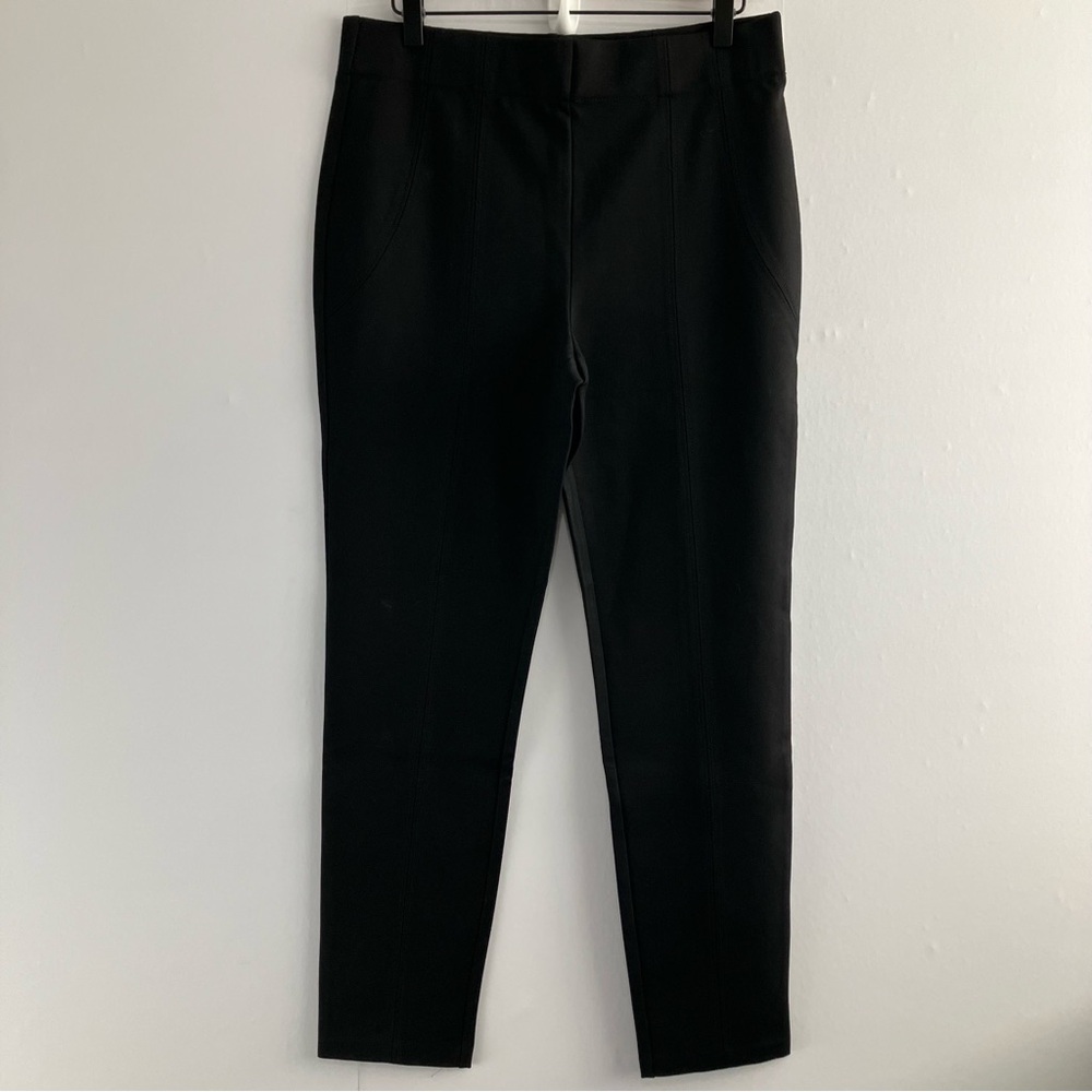 Thalian Classic Black Pull On Trousers Size 12